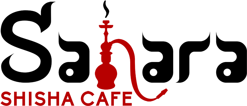 Sahara Shisha Cafe - Shisha Cafe Logo (800x339), Png Download