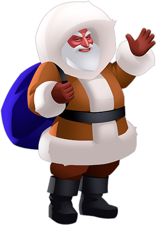 Nanuq - Cartoon (330x466), Png Download