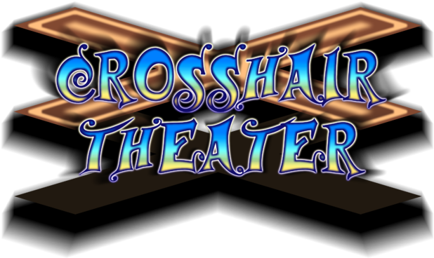Crosshair Theater Logo - Graphic Design (640x427), Png Download