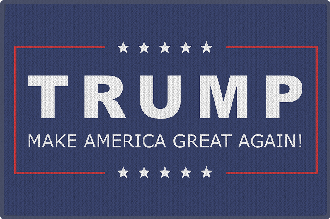 Maga - Door Mat - Dump-trumpf-postkarte | Machen Amerika Groß Postkarte (1200x1200), Png Download