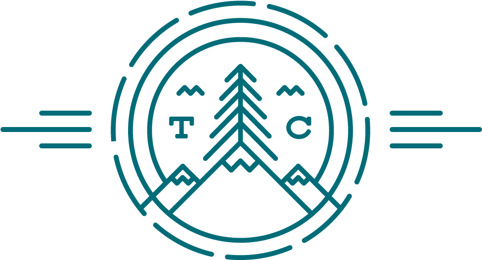 Logo Dark Trecreative Icon Wlines (973x567), Png Download