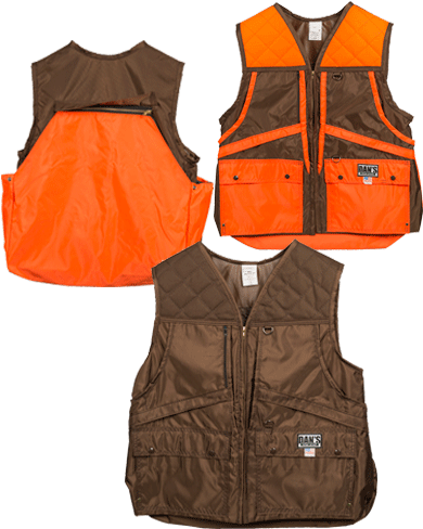 Dans Hunting Vest (409x487), Png Download