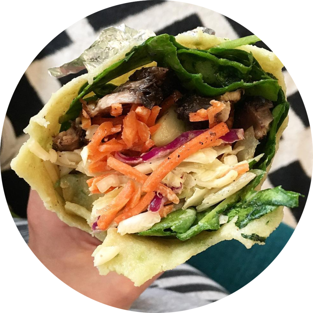Eat Good Burrito - Good Burrito Co. (1000x1000), Png Download