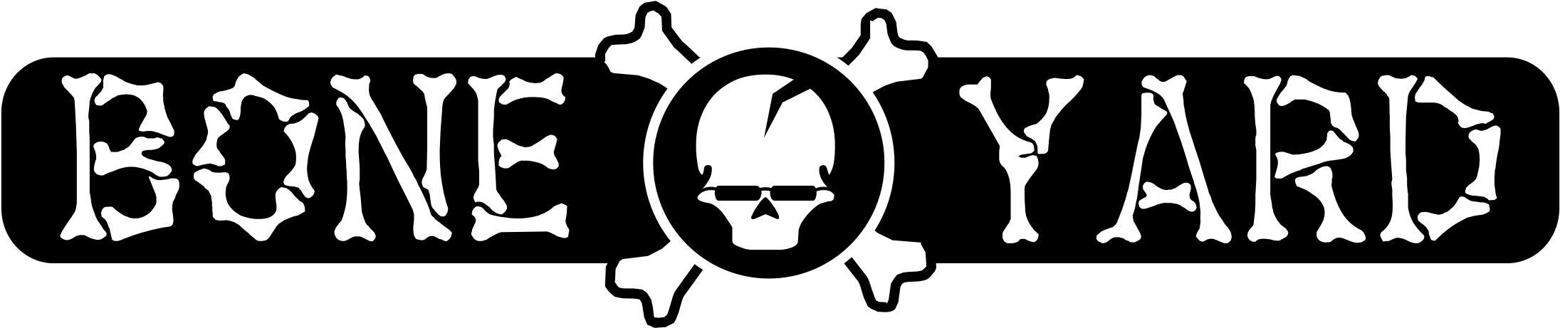 Bone Year 01 Logo Png Transparent - Promotional Bic Dog Bone Magnet (500 Qty (2400x2400), Png Download