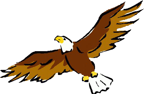 Student Life - Eagle Clipart (491x324), Png Download
