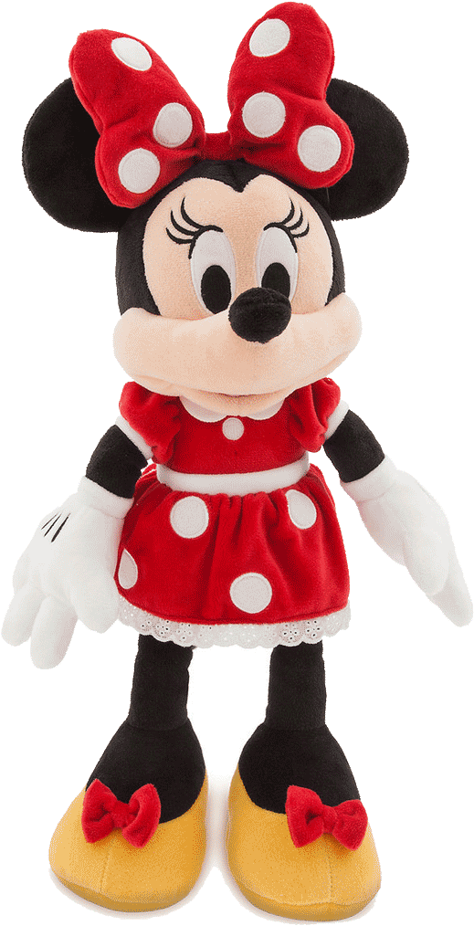 Disney's Minnie Mouse - Minnie Mouse Red (1024x1024), Png Download