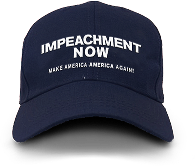 Impeachment Now Navy Hat - Baseball Cap (480x480), Png Download