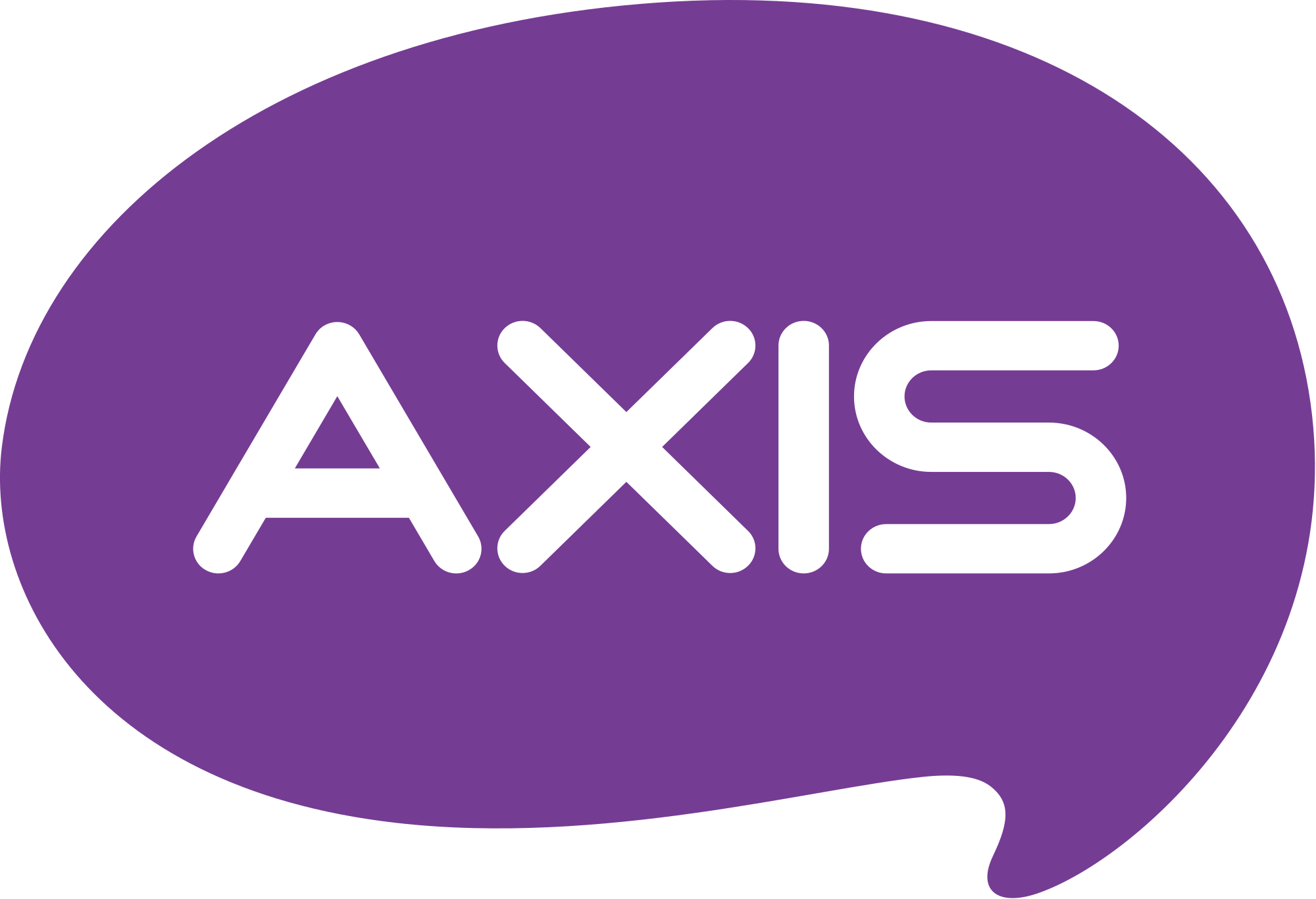 Axis Telekom Indonesia Wikipedia - Logo Axis Png (2000x1366), Png Download