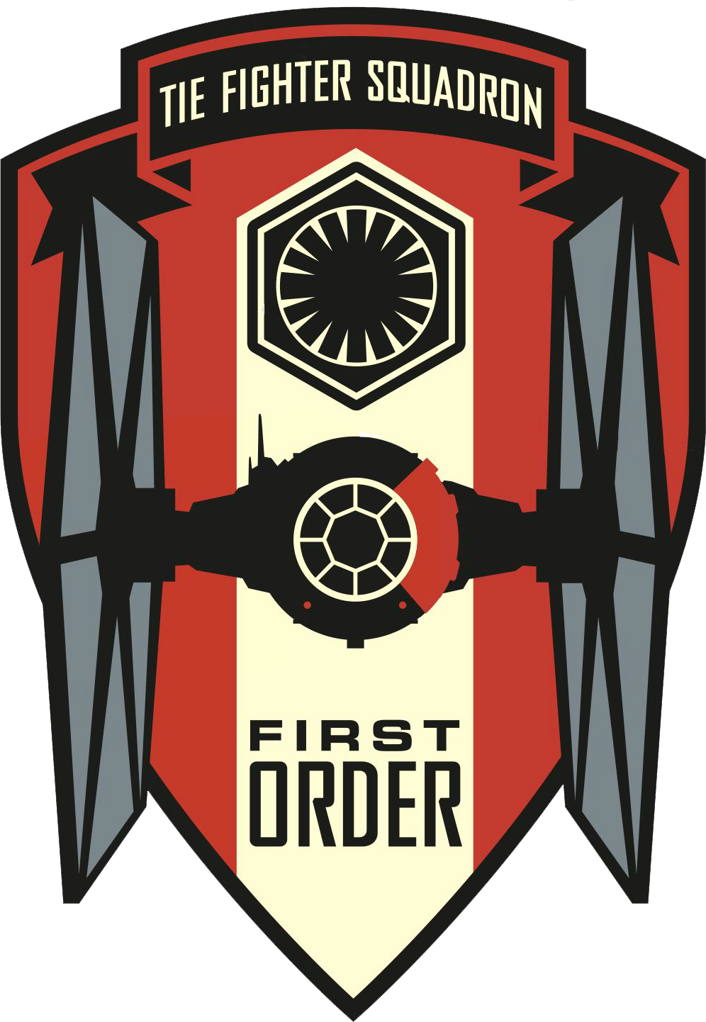 1442 Star Wars Insignia - Star Wars Pilot Patch (996x1442), Png Download