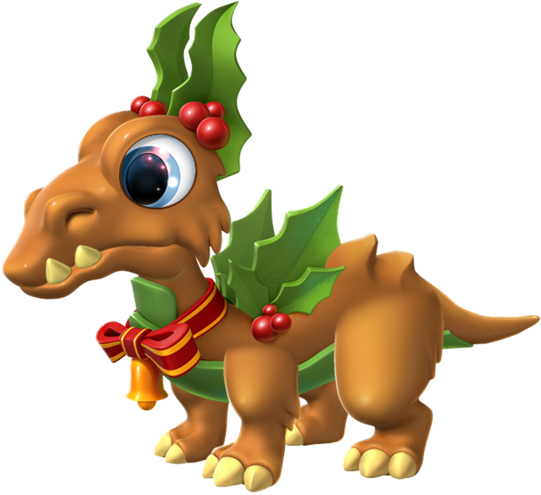 Holly Dragon - Jpeg (1103x1010), Png Download