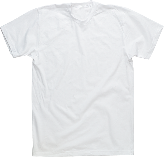 Student Council T Shirts, Senior Custom T-shirts, High - White Tee Shirt Back (550x525), Png Download