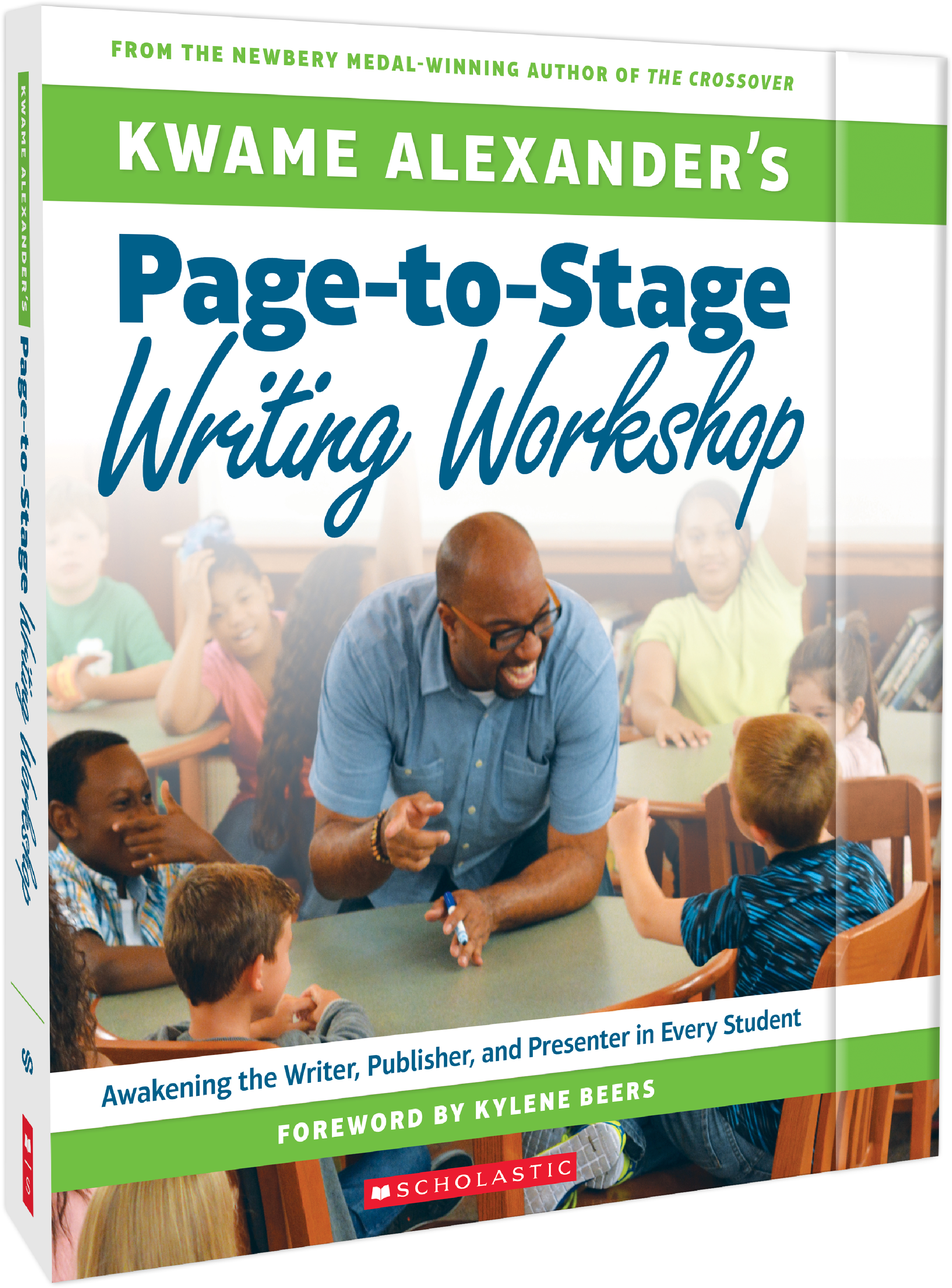 Kwame Alexander's Page To Stage Writing Workshop - Kwame Alexander's Page-to-stage Writing Workshop: Awakening (2739x3679), Png Download