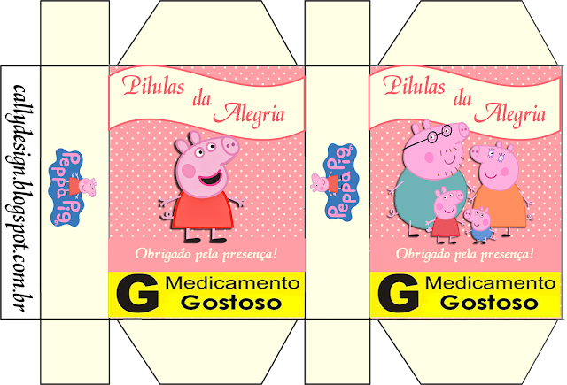Peppa Pig And Family - Peppa Pig (640x435), Png Download