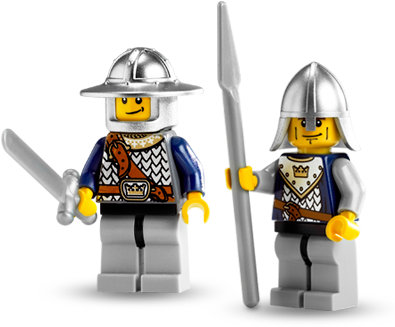 Lego Knights - Lego Castle Knight Png (400x340), Png Download