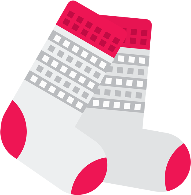 Sock Emoji Transparent (1000x1000), Png Download