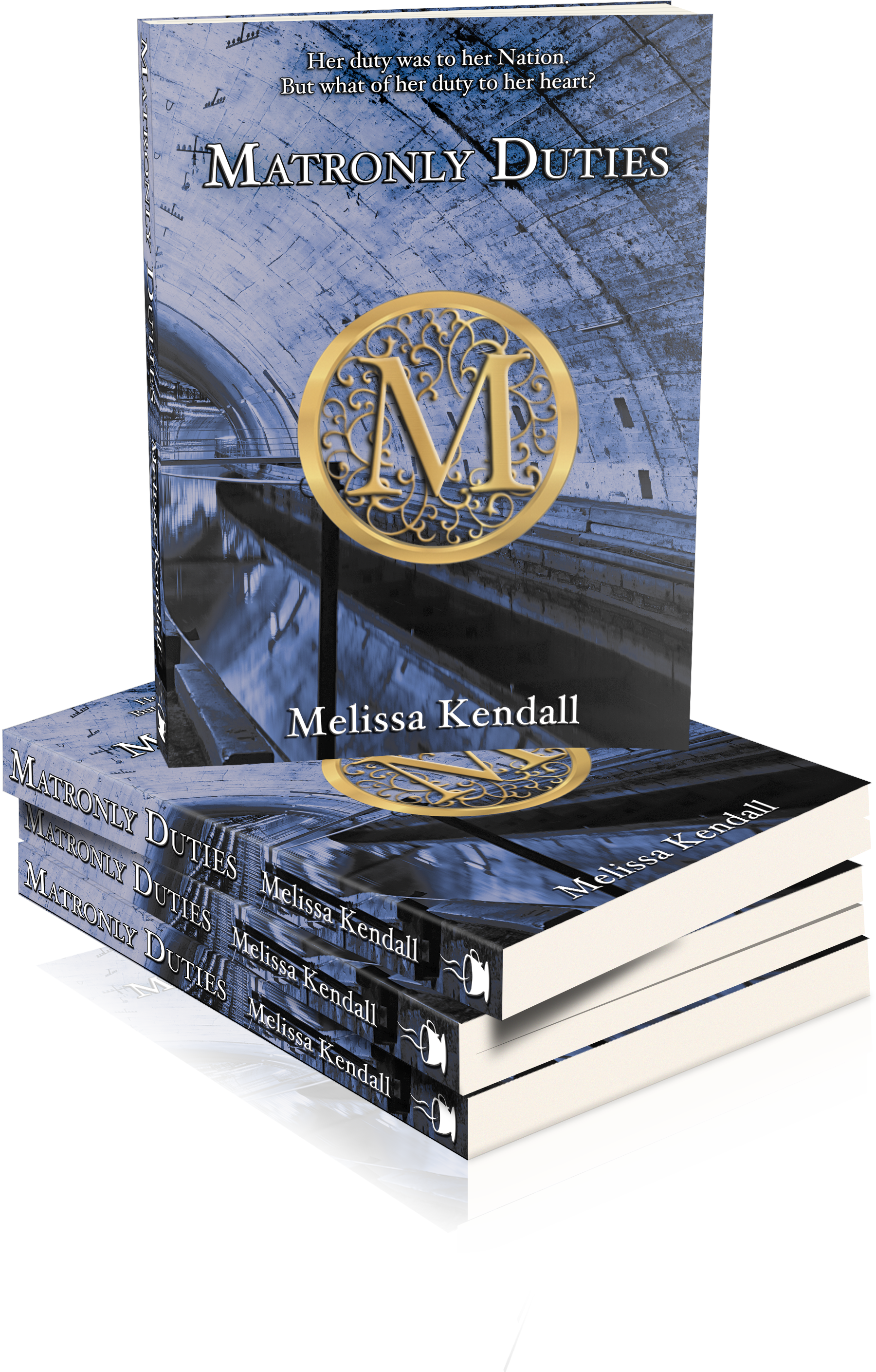 Matronly Duties 3d Book Stack - Matronly Duties [book] (1800x2817), Png Download
