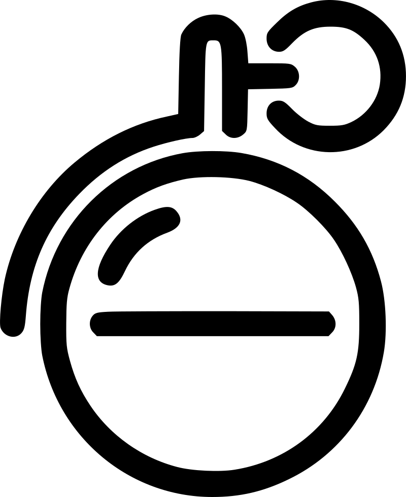 Grenade Comments - Tiro Ao Alvo (800x980), Png Download