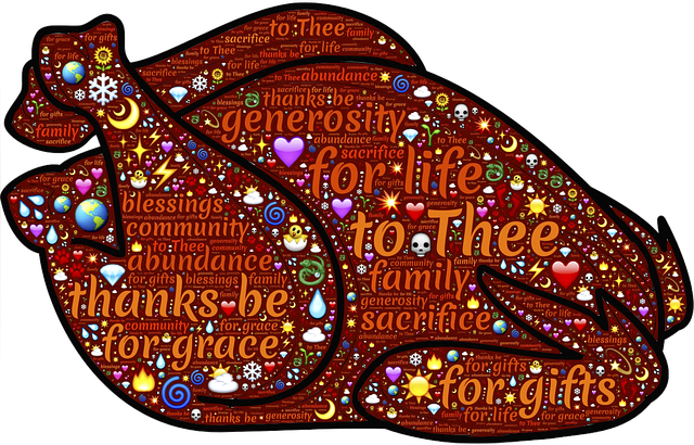 Happy Thanksgiving - Happy Thanksgiving To You (640x410), Png Download
