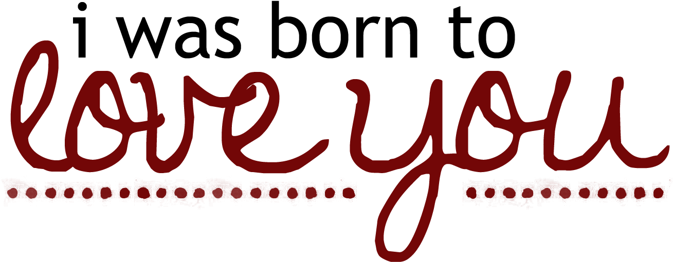 Quotes Transparent Png Pictures - Born To Love You (1635x675), Png Download