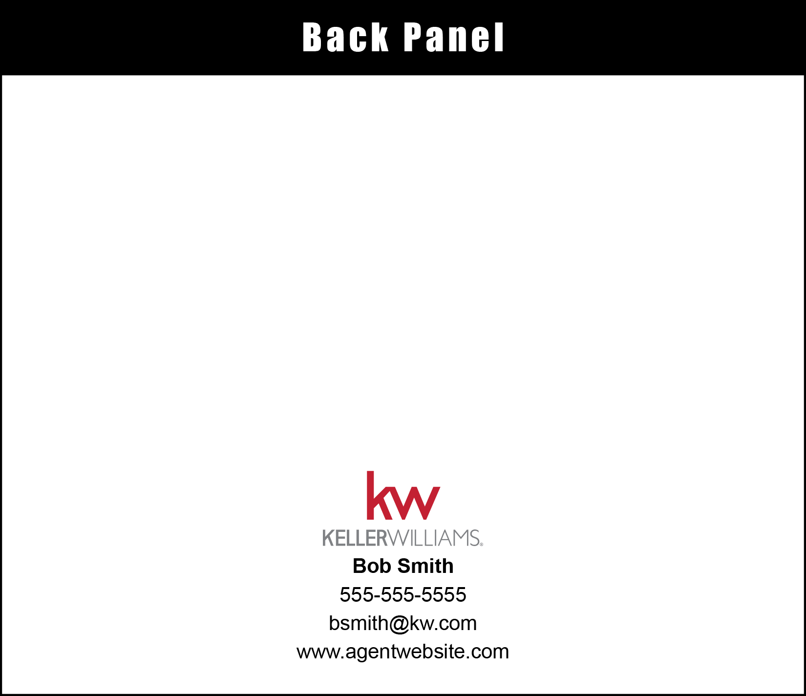Keller Williams Notecards - Keller Williams Realty (1650x1425), Png Download