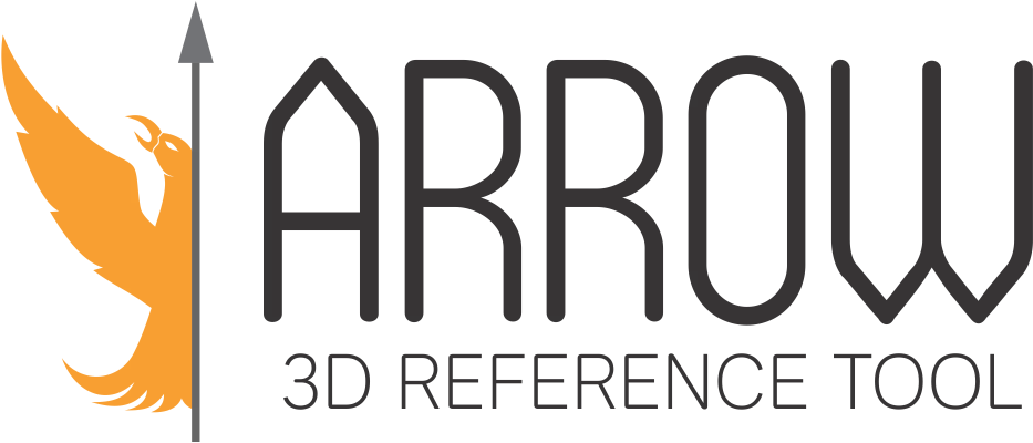 Arrow Logo-small (959x415), Png Download