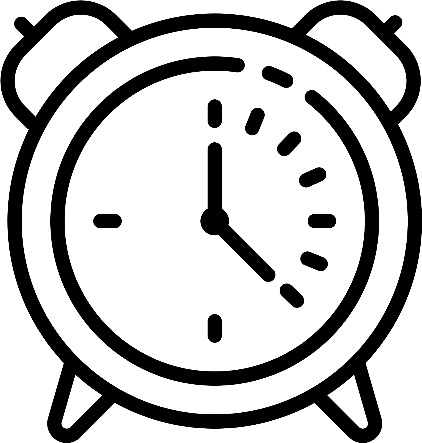 Alarm Clock Icon - Link Expired Icon (1600x1600), Png Download
