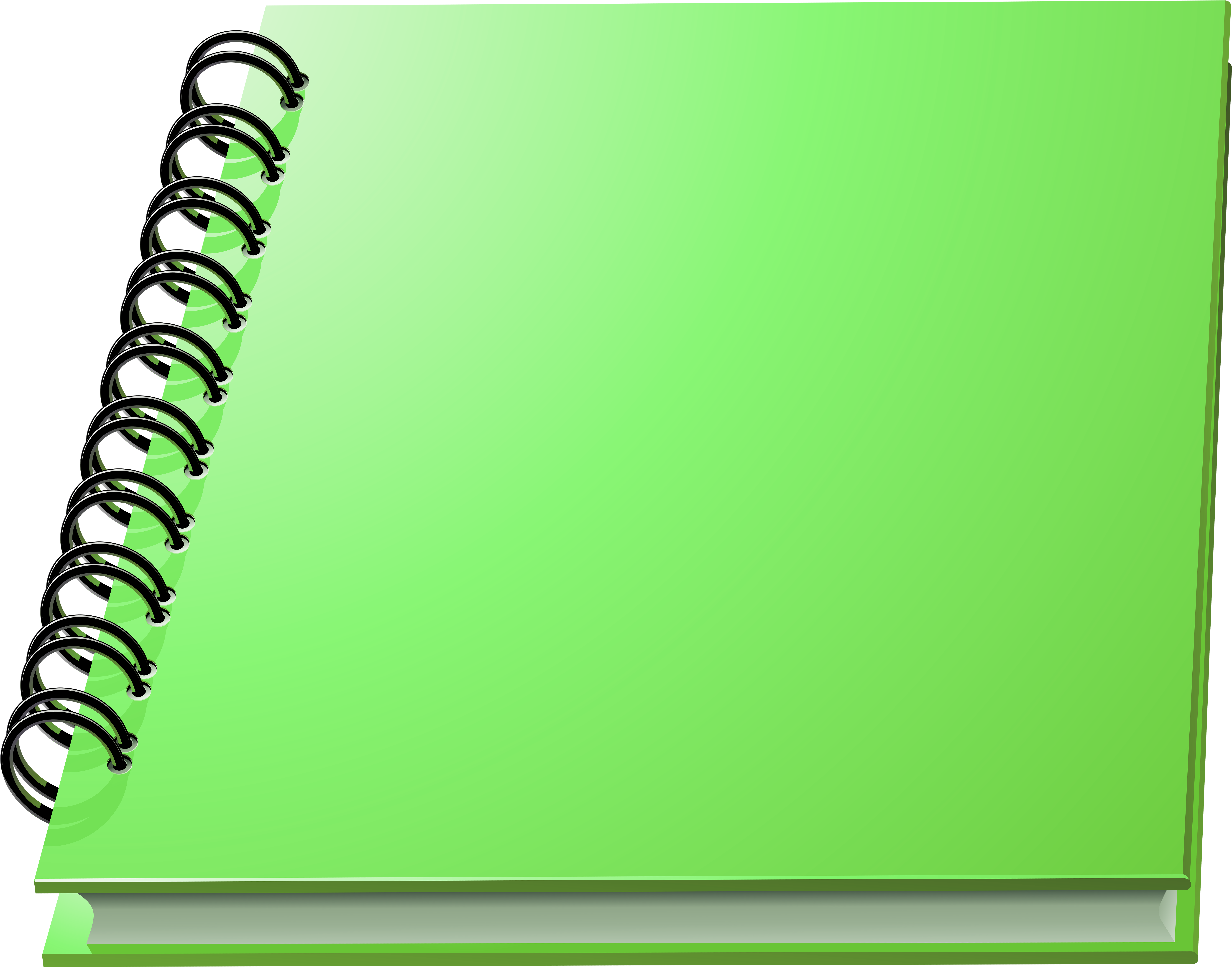Notebook Png (8000x6301), Png Download