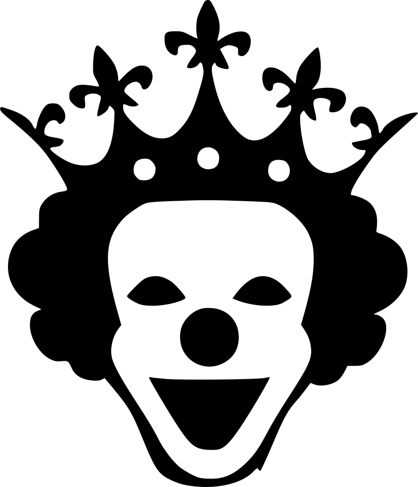 Horror Queen Mask Smile Crown Comments - Art Print: Little Princesses Bath : 19x13in (842x980), Png Download