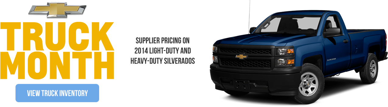 Chevy Chevrolet Truck Month (1458x477), Png Download