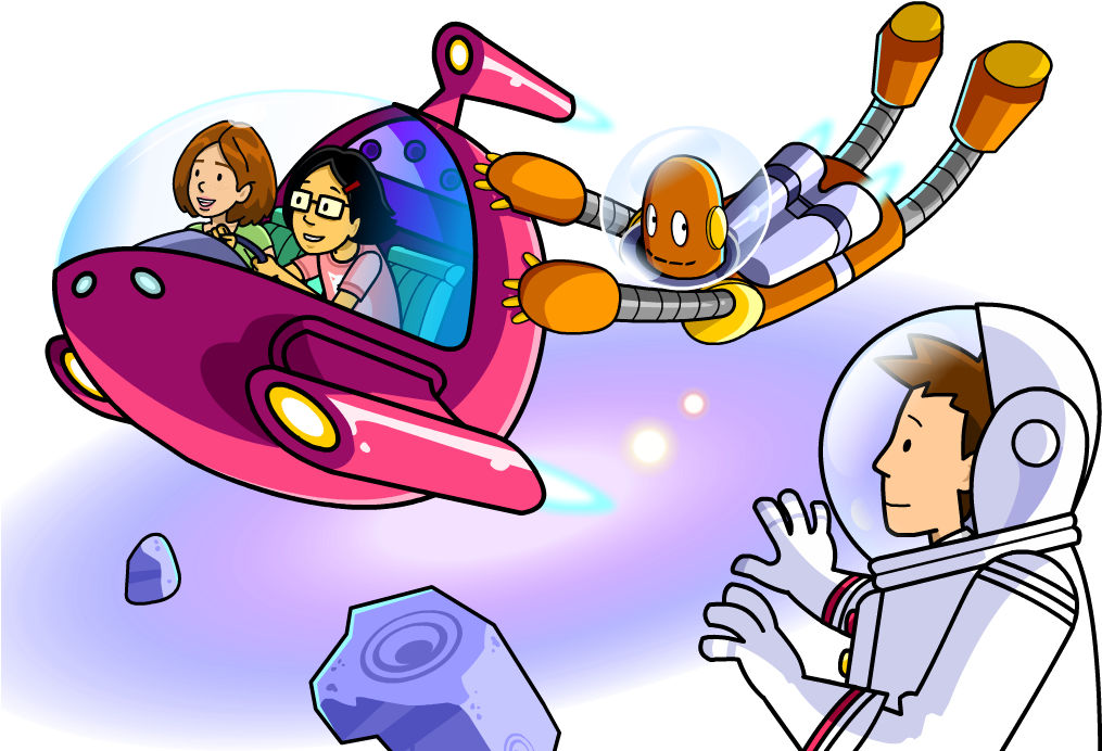 Open Book Space Png Clipart (1024x700), Png Download