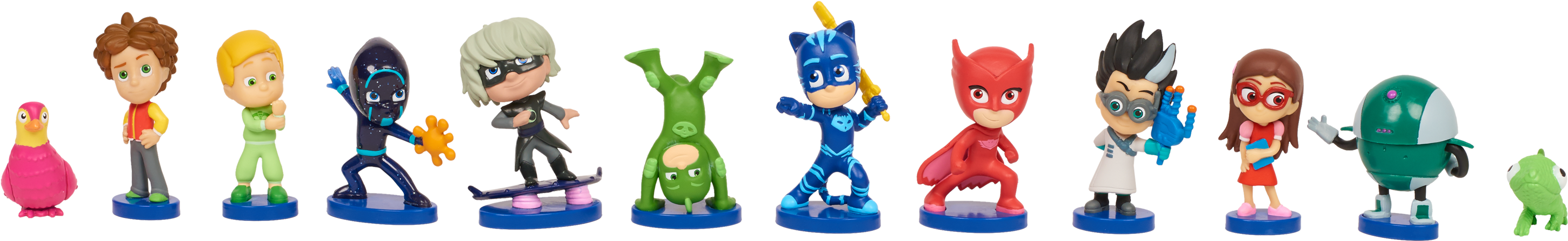 Logo De Pj Mask Png (3000x3000), Png Download