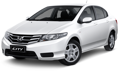 Honda Png Image - White Honda City Png (615x325), Png Download