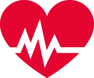 Heart Rate Variability - Heart Rate Logo Png (396x329), Png Download