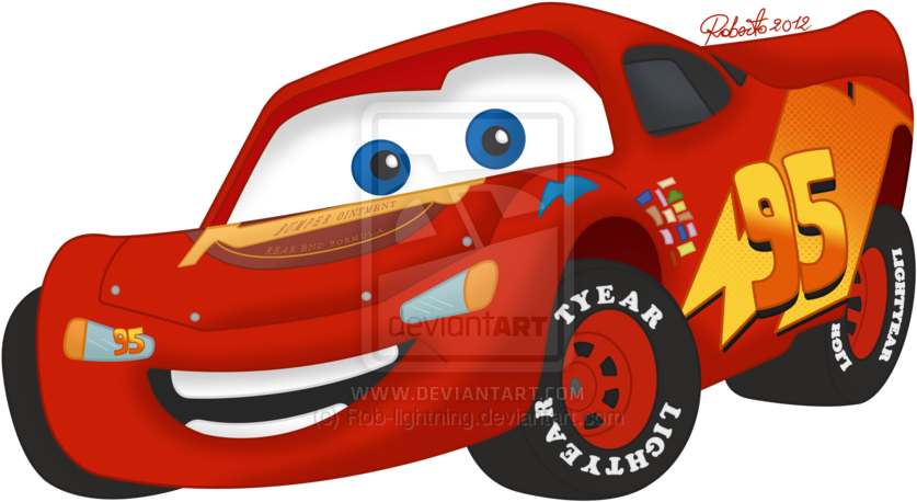 Clipart Cars Colour - Cars Cartoon Png (900x525), Png Download