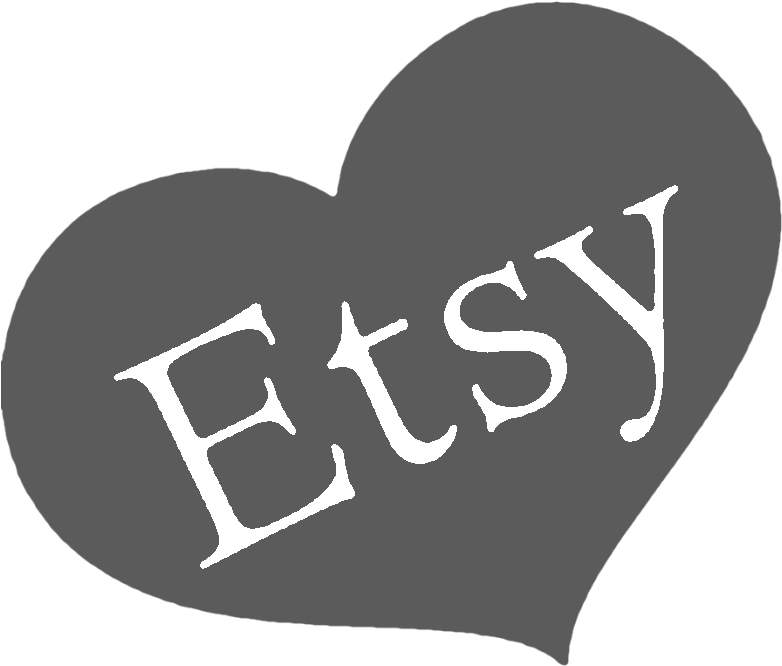 Etsy - Etsy Icon Black And White (800x800), Png Download