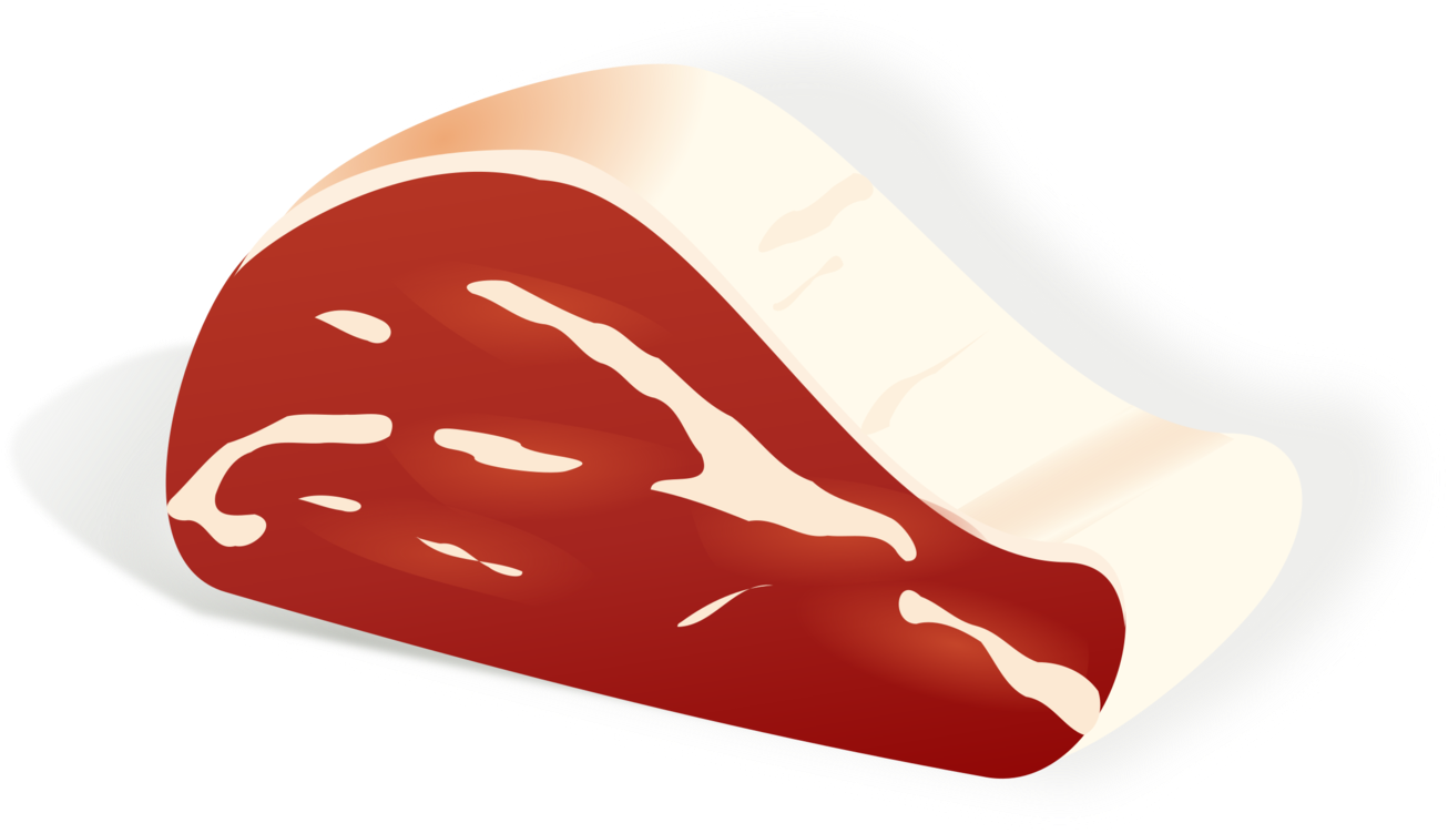 Raw Beef Chicken As Food Free Commercial - Meat Clip Art (1324x750), Png Download