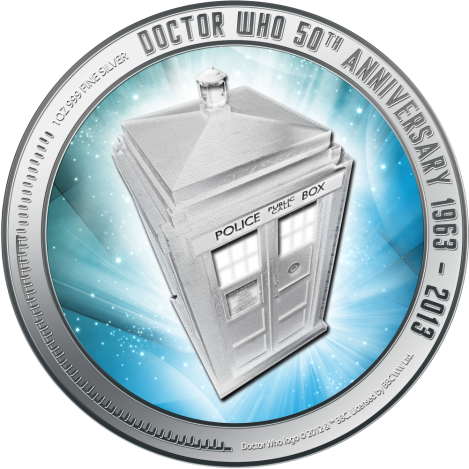 The - Doctor Who Coins (469x469), Png Download