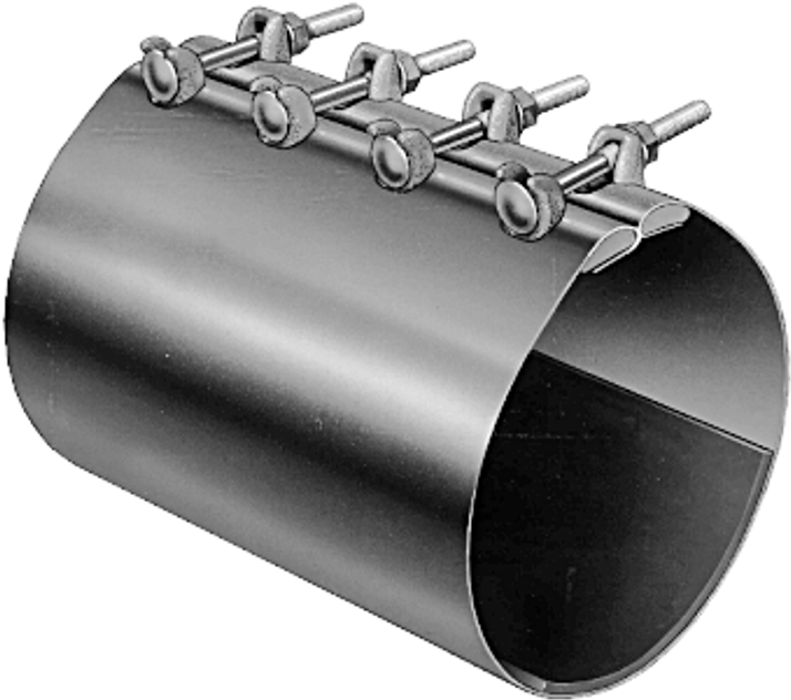 //uploads/product/218 Pipe Repair Clamp Bw Img - Pipe Repair Clamp (850x850), Png Download