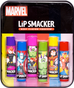 Lip Smacker Mickey Mouse & Friends Lip Balm Set (309x402), Png Download