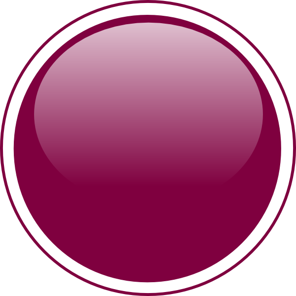 How To Set Use Glossy Purple Circle Button Svg Vector (600x600), Png Download