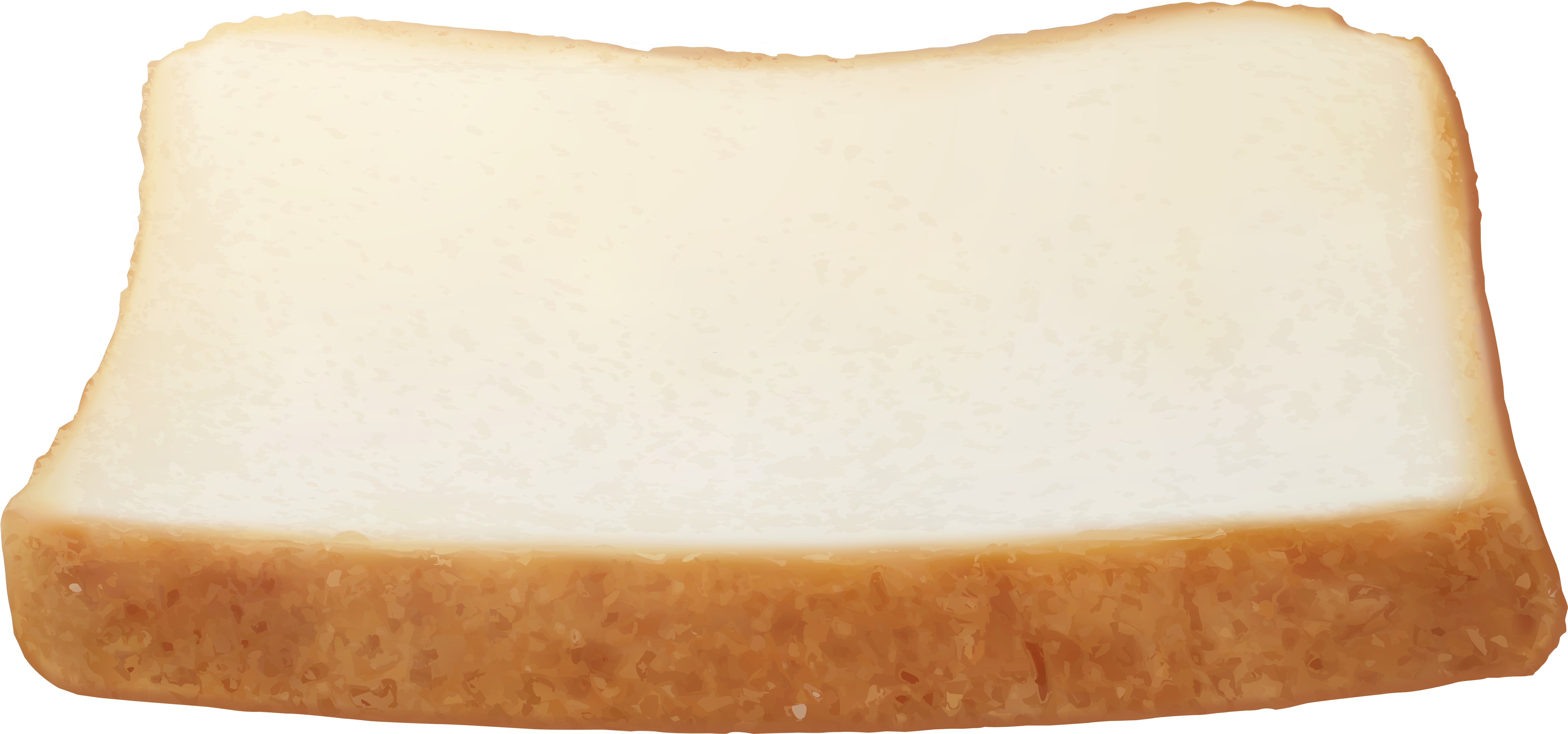 Slice Of Bread Png Image - Cheesecake (8000x3778), Png Download