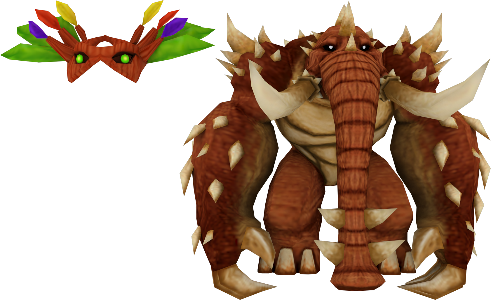 Crash Of The Titans The Shellephant (1682x1029), Png Download