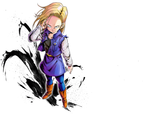 Character Tier - Dragon Ball Legends Android 18 (522x522), Png Download