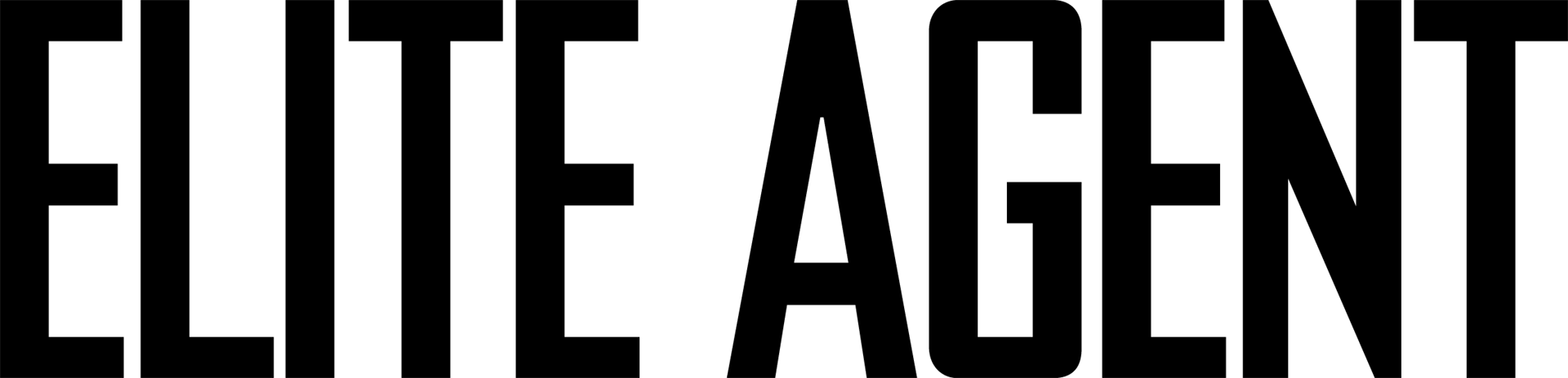 Elite Agent Masthead Web Black - World Wide Web (1920x464), Png Download