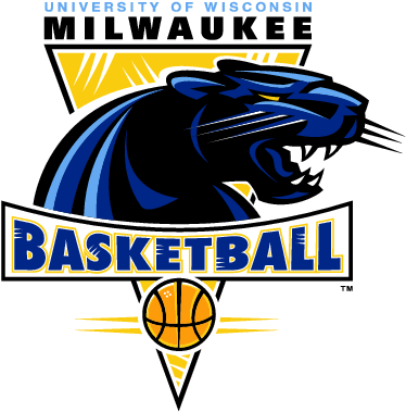 Wisconsin Milwaukee Panthers - Basketball Panthers (391x396), Png Download