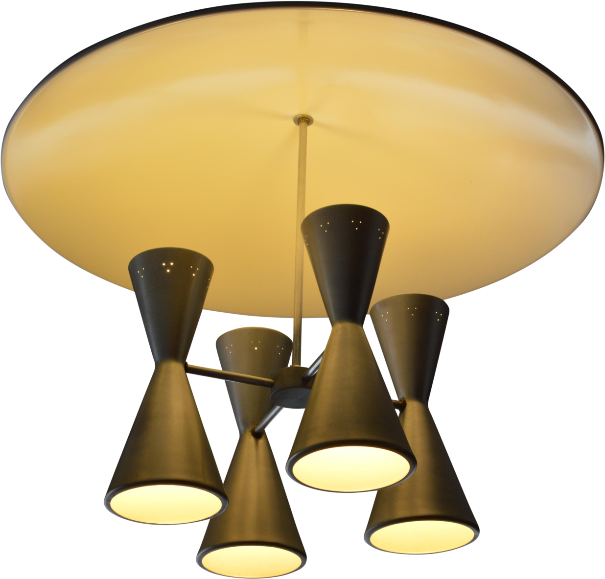 Share - - Mid Century Modern Chandeliers (600x399), Png Download