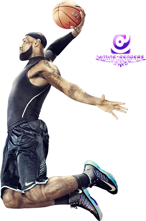 Lebron James - Lebron James Posters Black And White Lakers (473x715), Png Download
