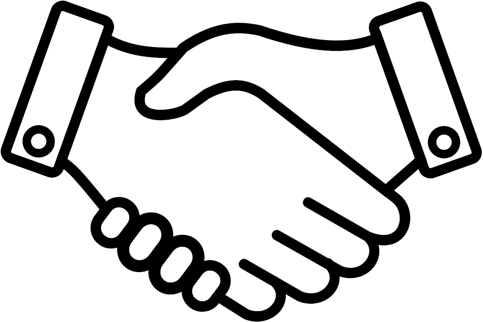 This Free Icons Png Design Of Handshake 002 (1697x2400), Png Download