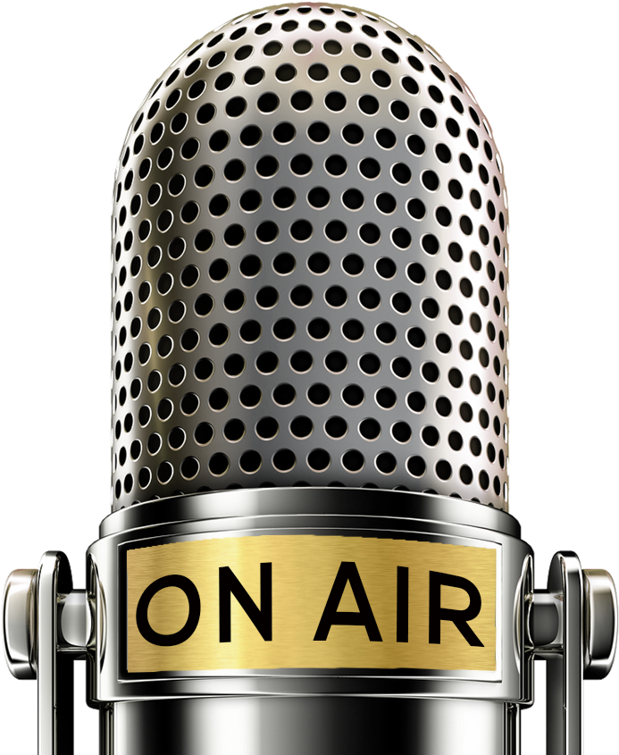 Free Radio Station Microphone Png - Air Microphone Png (844x844), Png Download