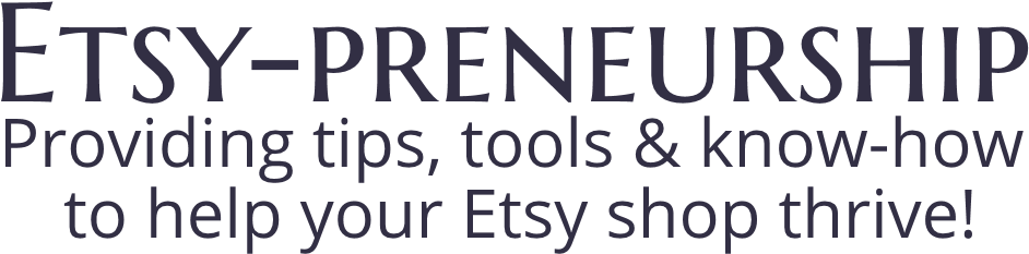 Etsy-preneurship Final Logo Marcellus Sc And Open Sans - Girls Night Out (959x244), Png Download